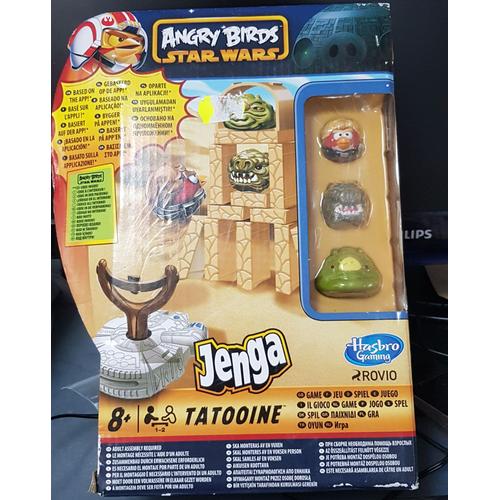 Store Star Wars Angry Birds Jenga Lot -3 games